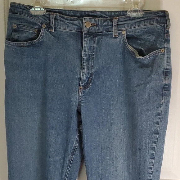 Lands End Womens Jeans - Picture 2 of 10